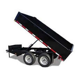 Dump Trailer $87.00 Day image