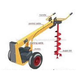 Motorized Auger $87.00 Day image