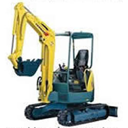 Track hoe $249.99 Day image