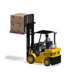 Fork Lift $232.00 Day image