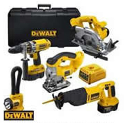 Variety of Power Tools